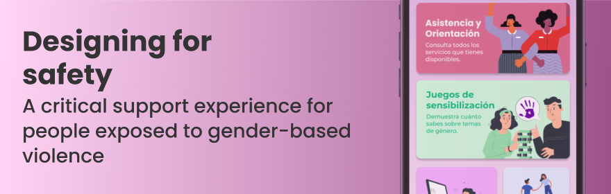 Designing for safety – mobile hero